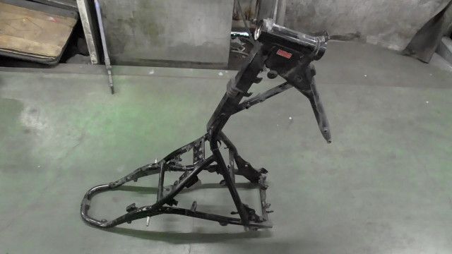 グラストラッカー 書類付きフレーム NJ4BA NJ4BA チョッパー仕様