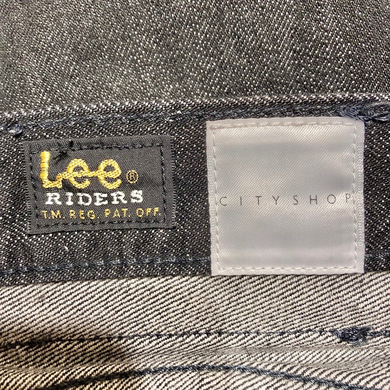 CITYSHOP×LEE (シティショップ×リー) 別注 ROLL UP デニムパンツ PT 