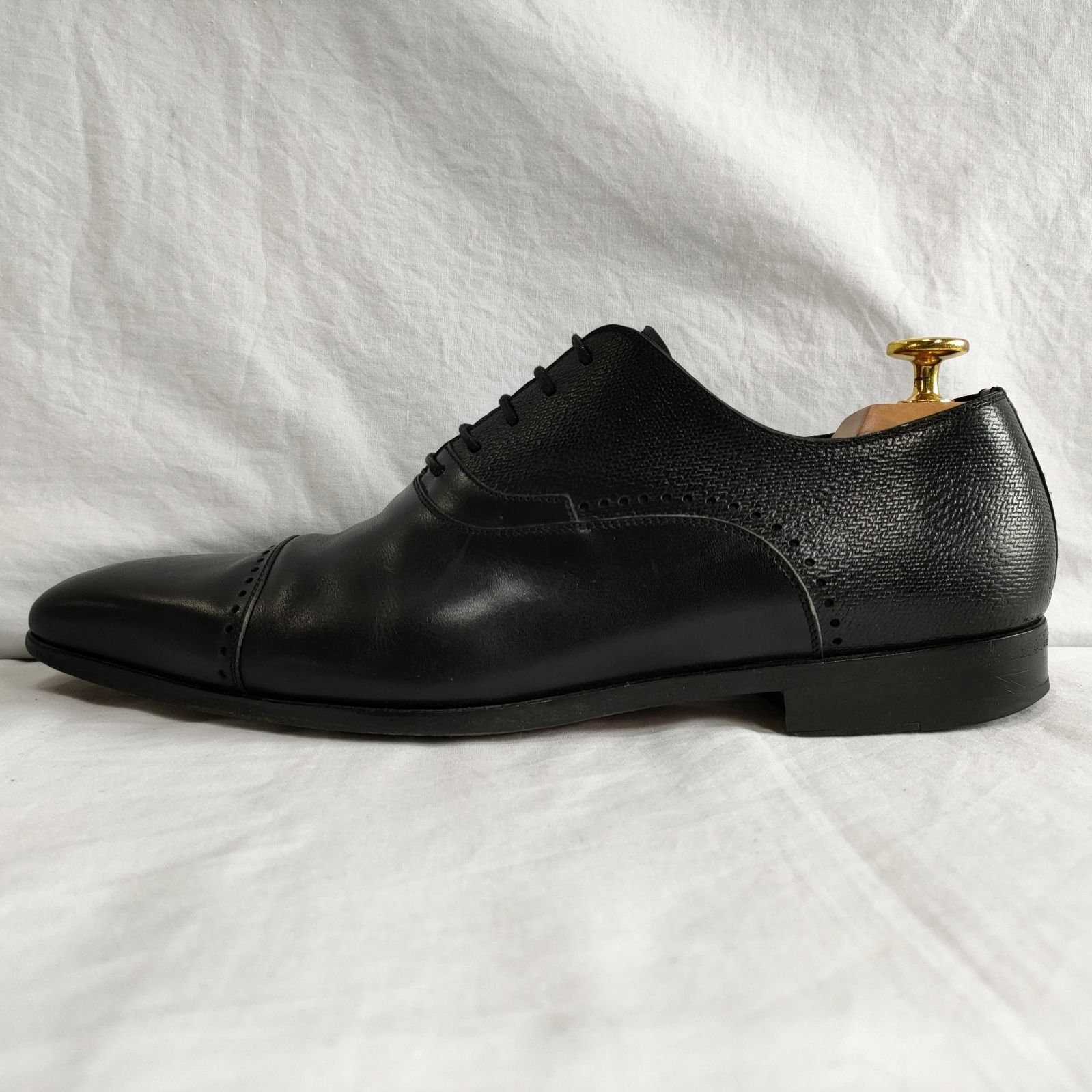 ☆MAGNANNI☆41/25.5~26.0cm ビジネスシューズ マグナーニ メンズ 黒  