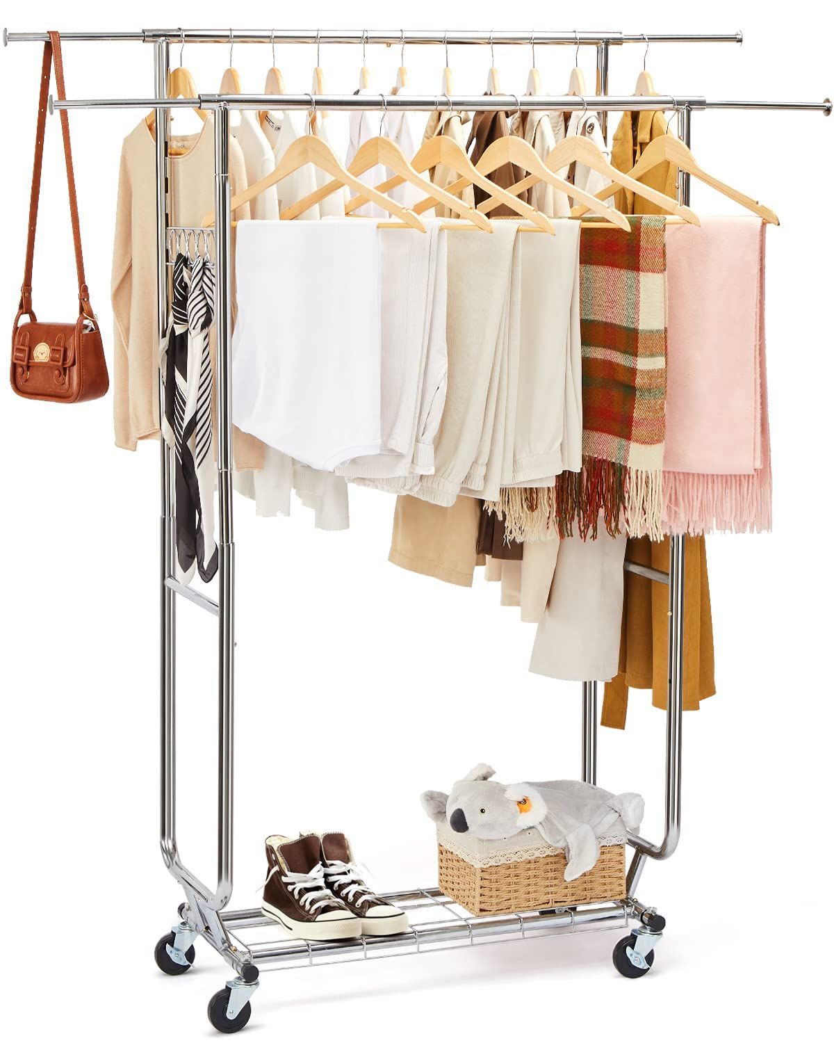 HOKEEPER ハンガーラック パイプハンガーラック 耐荷重200KG 業務用 3