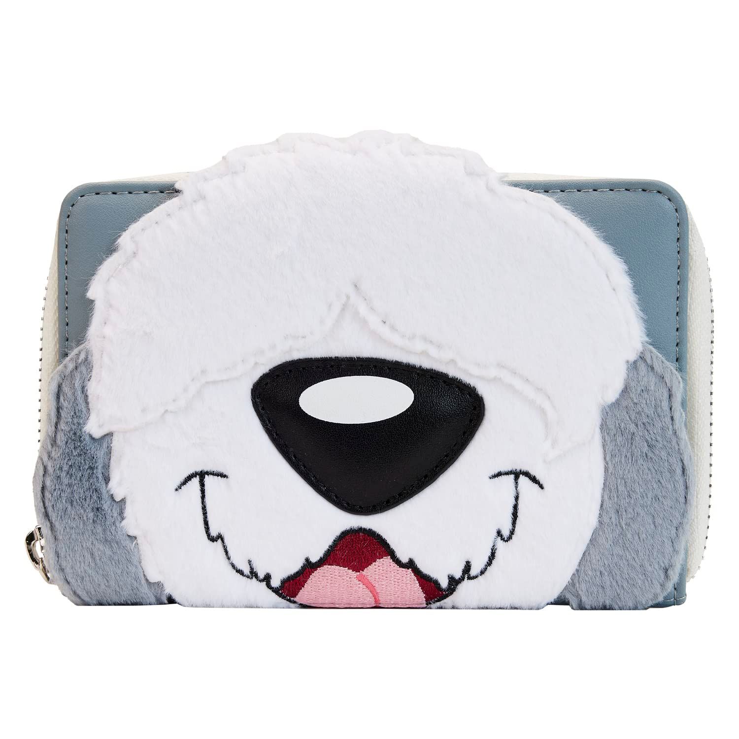 Disney Purse Little Mermaid Max Cosplay 新しい 公式 グレー Zip Around