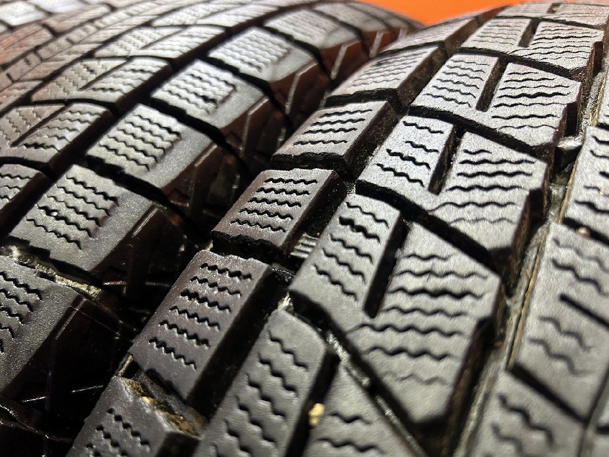 バリ溝/21年製】WINTERMAXX SJ8 225/65R17 4本DUNLOP WINTER MAXX SJ8+ 