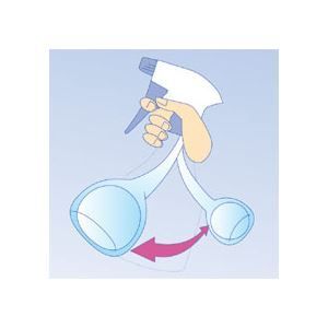 まとめ マルハチ産業 スプレー容器 300cc ブルー 30 1本 ×30セット