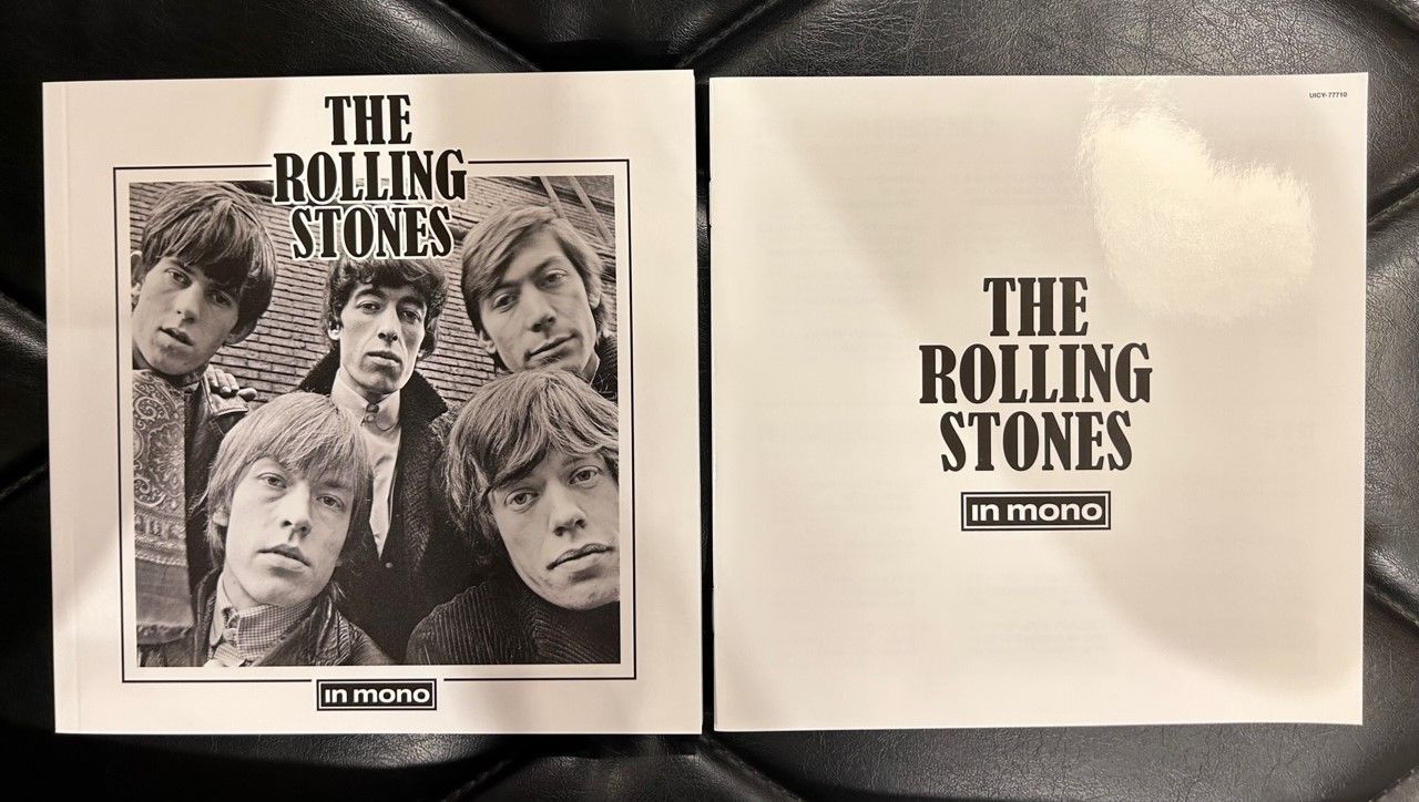 新品未開封 廃盤 CD ザ・ローリング・ストーンズ IN MONO BOX 新品未開封 廃盤 CD ザ・ローリング・ストーンズ IN MONO BOX