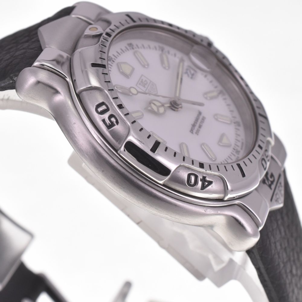 TAG HEUER】タグホイヤー プロフェッショナル200ｍ WH1211-K1 クォーツ ...