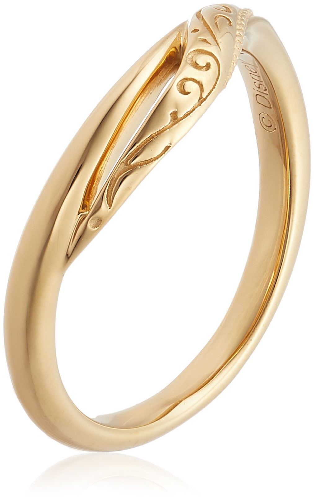 人気商品 BLOOM Disney 美女と野獣 シルバー イエローゴールドメッキ ブルーム ペアリング レディース 0191-0236-0023-0007 日本サイズ7号 STEELWINDOWSANDDOORS_COM