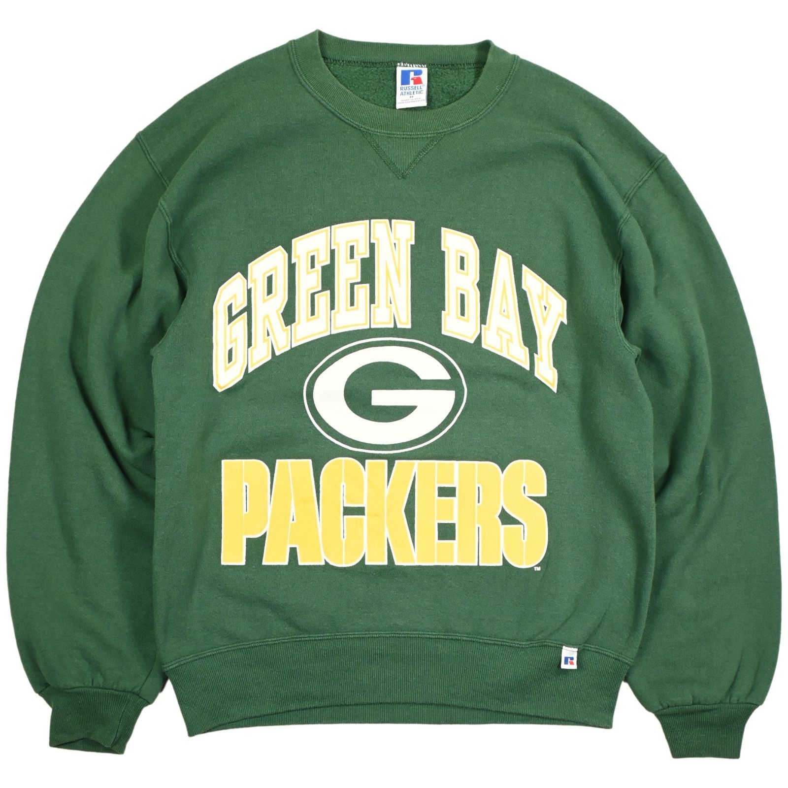 90s Russell Athletic NFLプリントスウェット Green Bay Packers