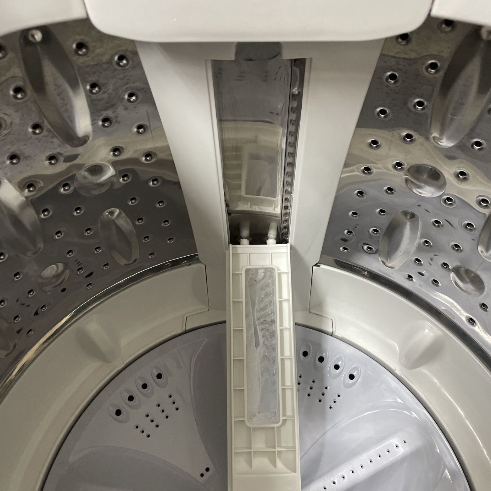 R367 ☀️ SHARP 洗濯機 （洗濯4.5㎏) 19年製 ES-GE4C ⭐ 動作確認済