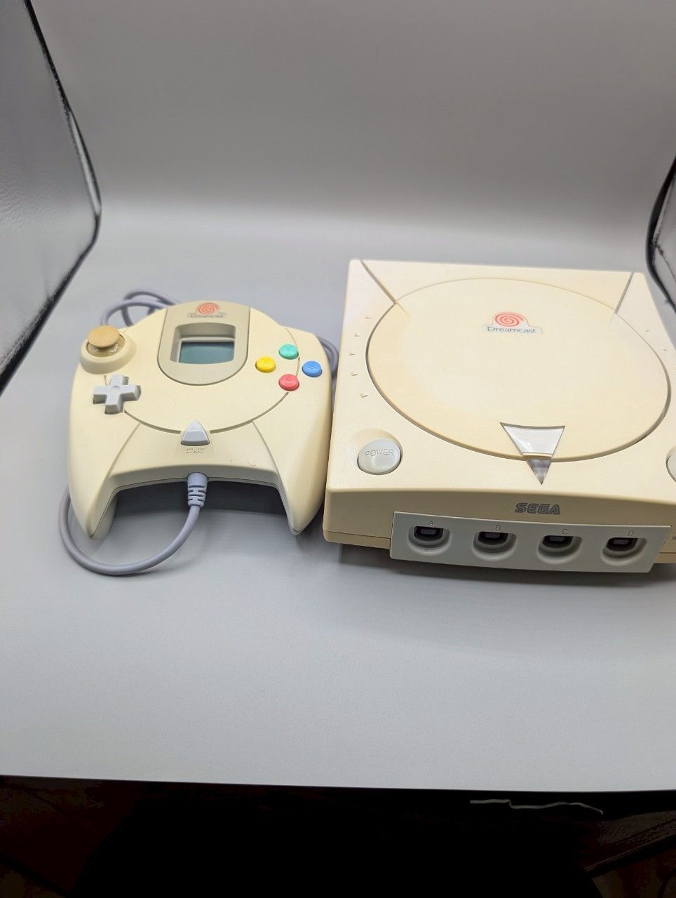 セガ 『中古即納』{DC} (本体) ドリームキャスト セガ(HKT-5000