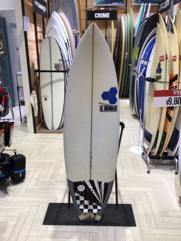 中古サーフボード【CHANNEL ISLANDS】WEIRDORIPPER5'7 - メルカリ