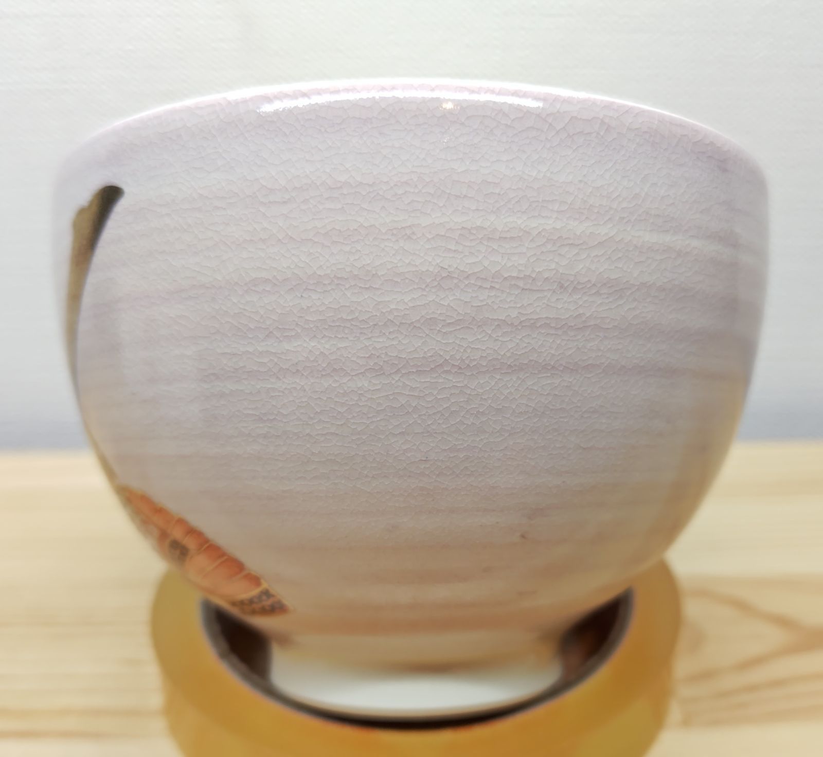 送料込【逢絢亭・新品】茶道具 茶碗 京焼 茶釉 兜の図 見谷福峰 紙箱入り 逢絢亭・新品】茶道具 茶碗 京焼 紫釉 兜の図 見谷福峰 紙箱入り