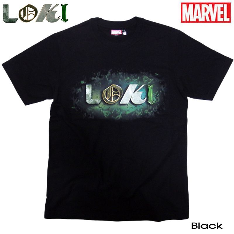 MARVEL マーベル Tシャツ LOKI ロキ loki ミスミニッツ 日本未