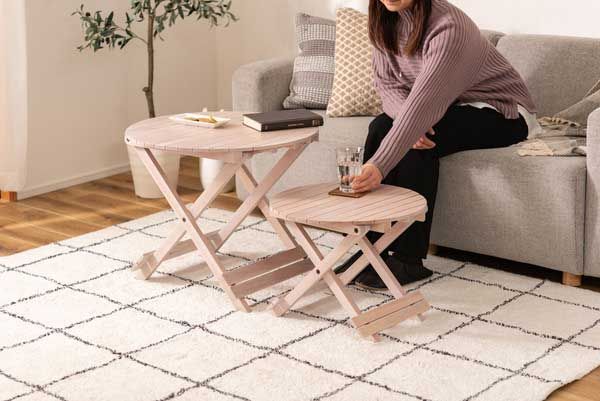 φ45×H34.5cm フォールディング