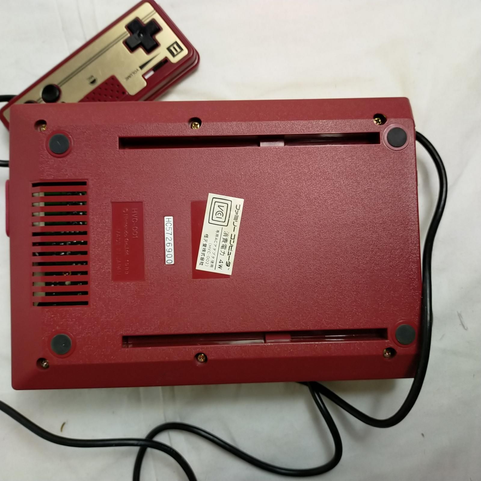 任天堂 昭和レトロセット [FC本体,初期のファミコンロムカセット,RFスイッチ] ファミリーコンピューター ばら売り返品交換不可【中古】 - メルカリ