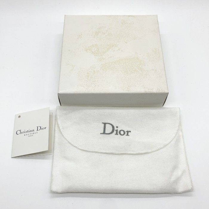 Christian Dior クリスチャンディオール トロッター柄 4連キーケース