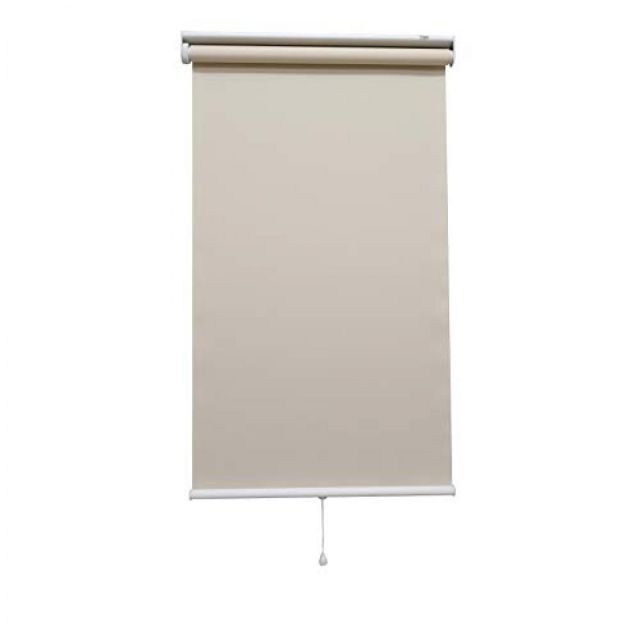 トーソー ロールスクリーン ナイトアイボリー 130X200 遮光3級 スプリング式 30005565