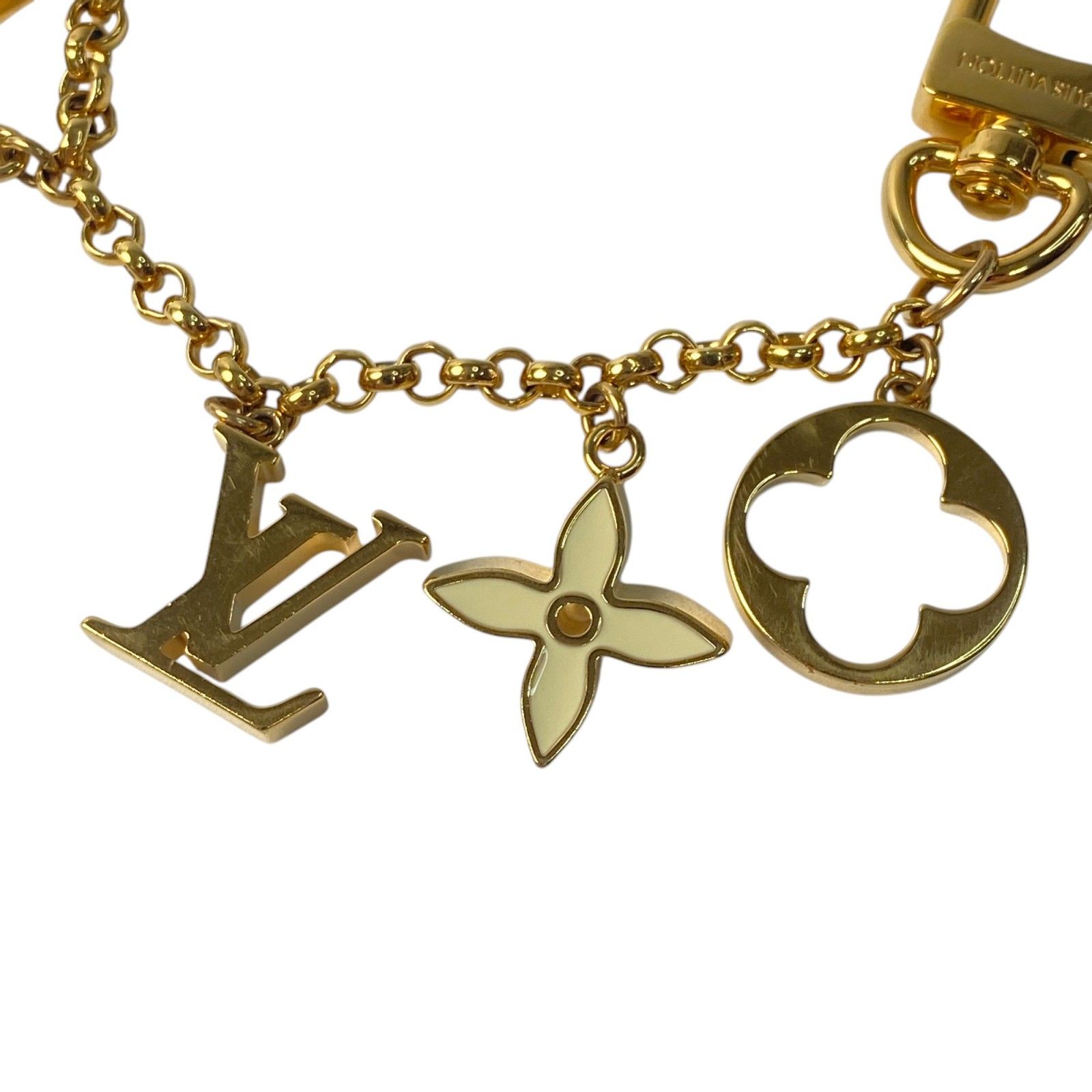 ルイ ヴィトン LOUIS VUITTON レディース バッグチャーム チェーン  