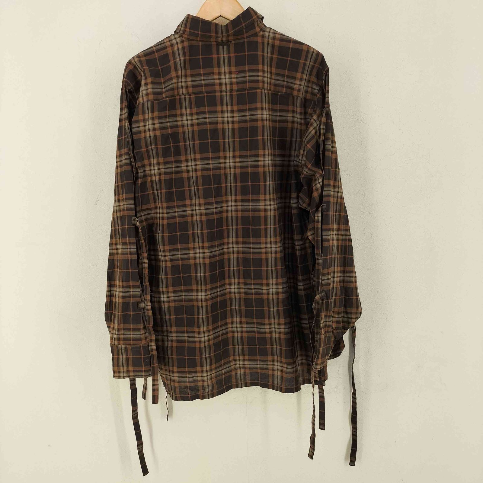 シュウオムフェム SYU. HOMME/FEMM NU SUPER ARM SHIRTS TYPE SLIM