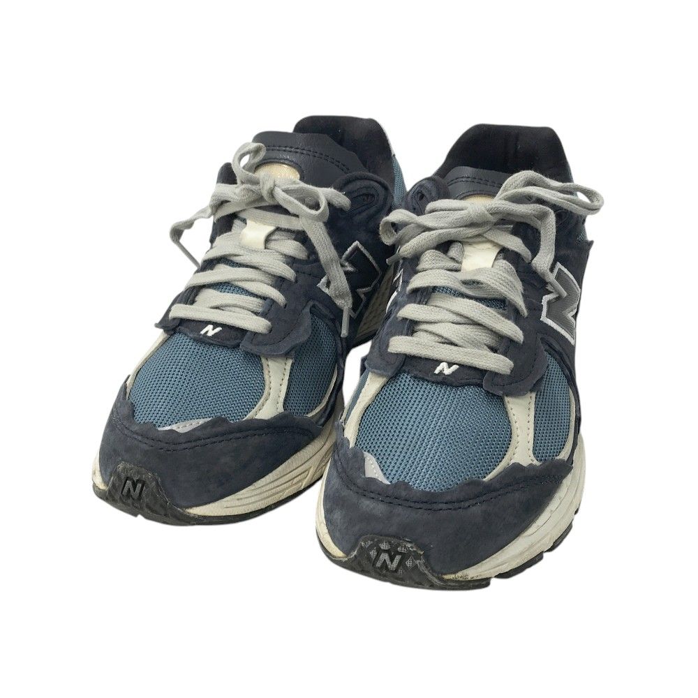 NEW BALANCE ニューバランス PROTECTION PACK M2002RDF ローカット スニーカー  ネイビー系 27 [240101503101] ゴルフウェア メンズ ストスト NEW BALANCE ニューバランス PROTECTION PACK M2002RDF
