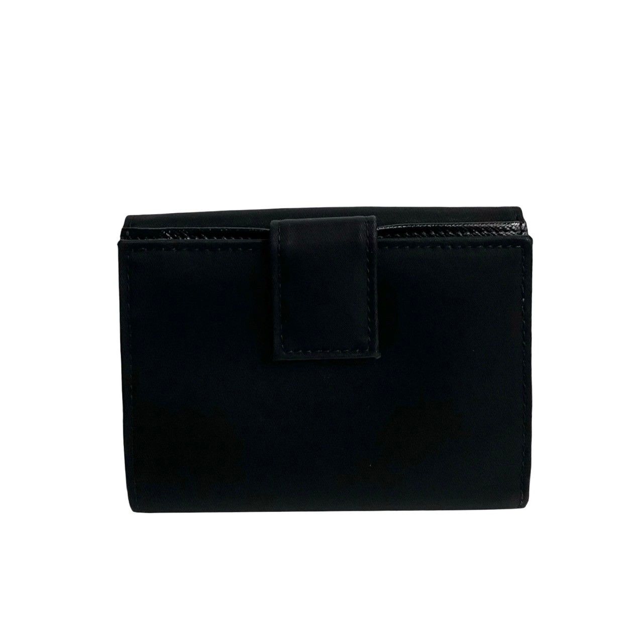 未使用保管品 箱付 PRADA プラダ 三角ロゴ ナイロン