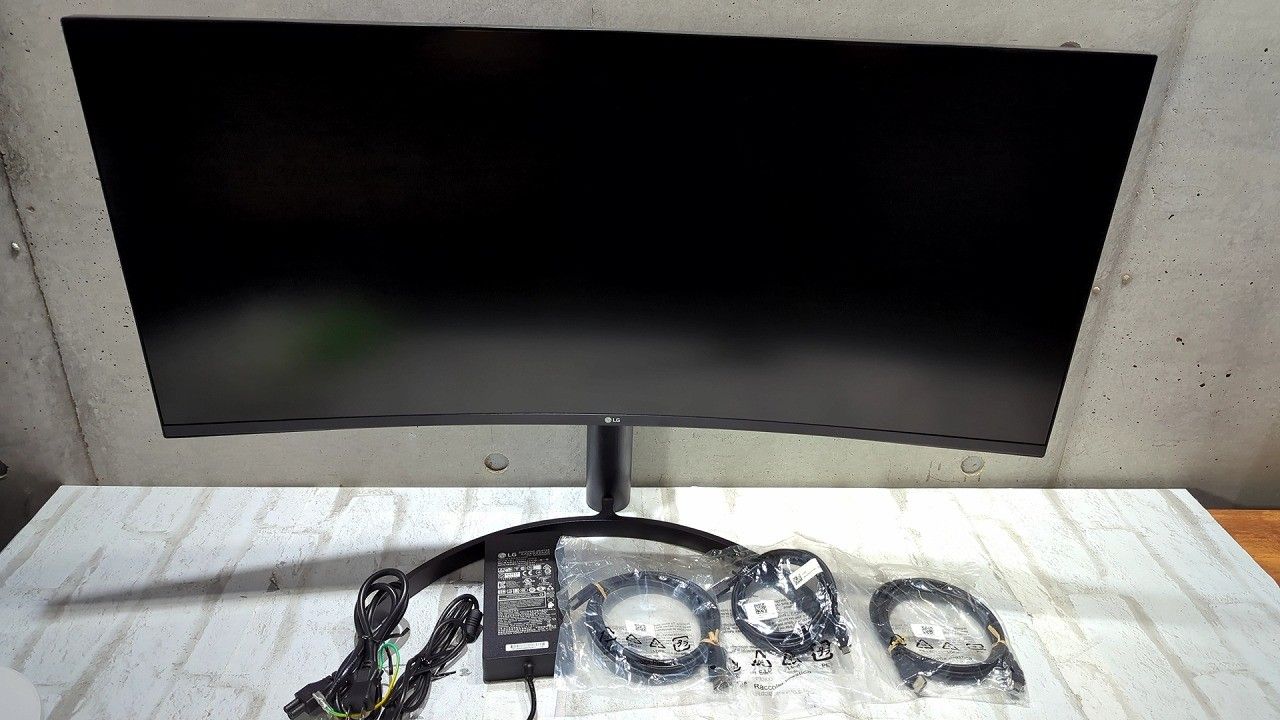 35WN75C-B LG ウルトラワイドモニター35型 35WN75C-B LG ウルトラ