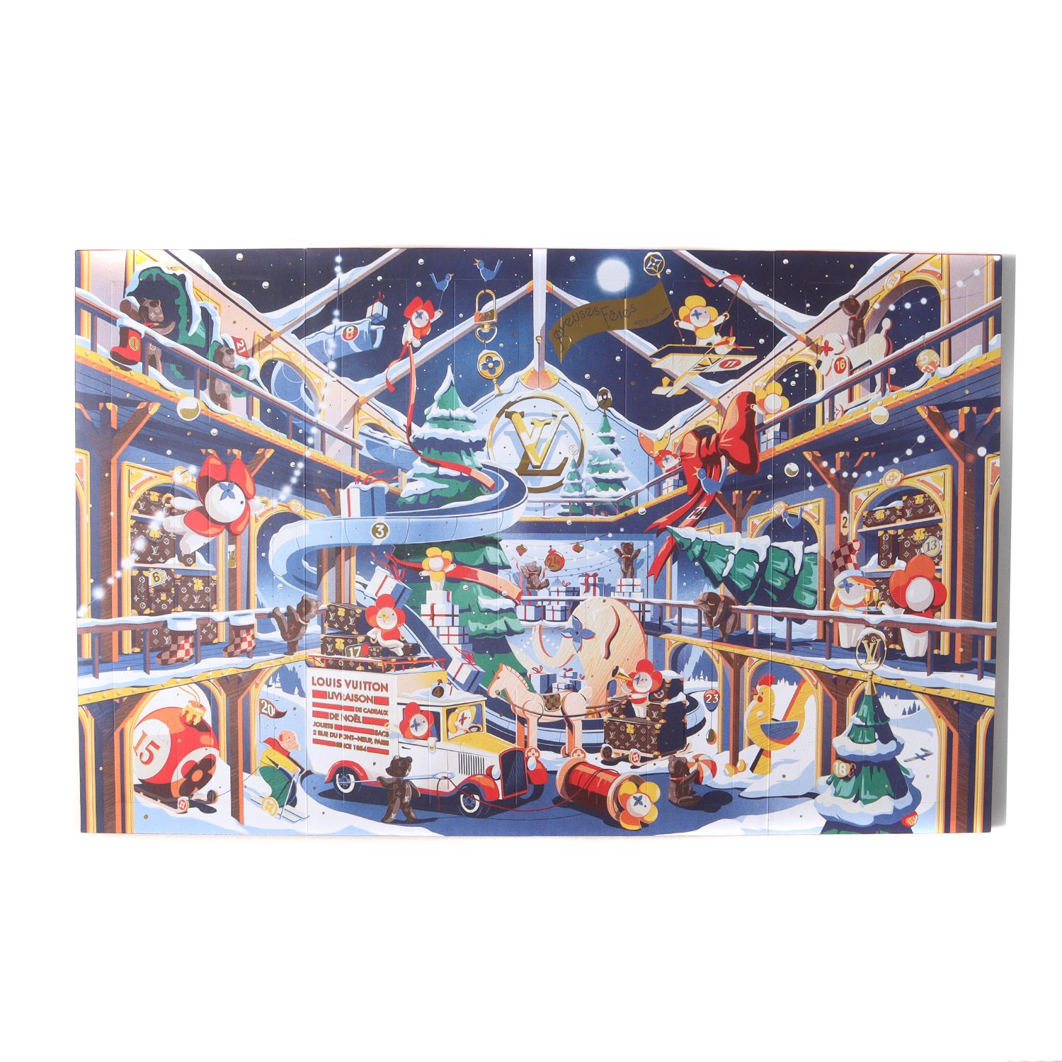 LOUIS VUITTON/箱付き クリスマス オーナメント6個/非売品 楽天市場】ルイヴィトン ヴィヴィエンヌ ミニ セット6 レジン