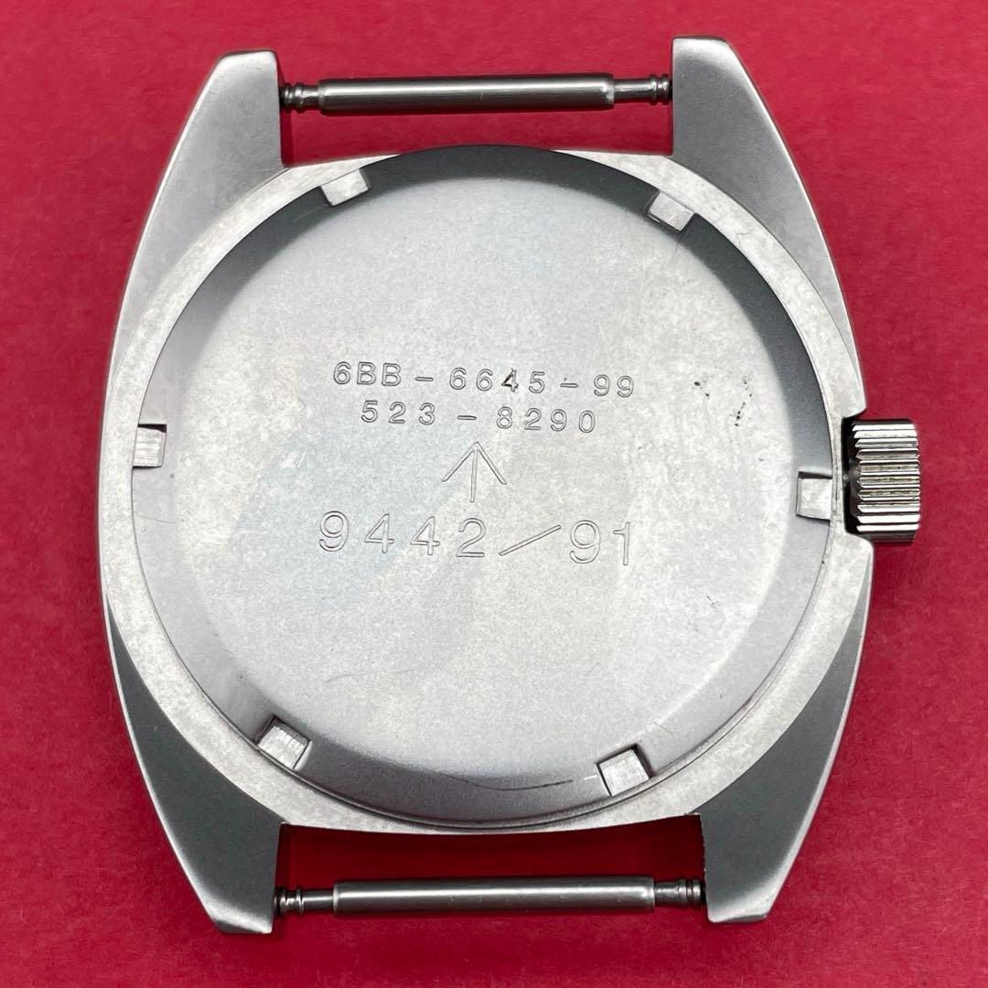 MWC 6BB-6645-99 523-8290 9442/91 クォーツ イギリス軍ブロード
