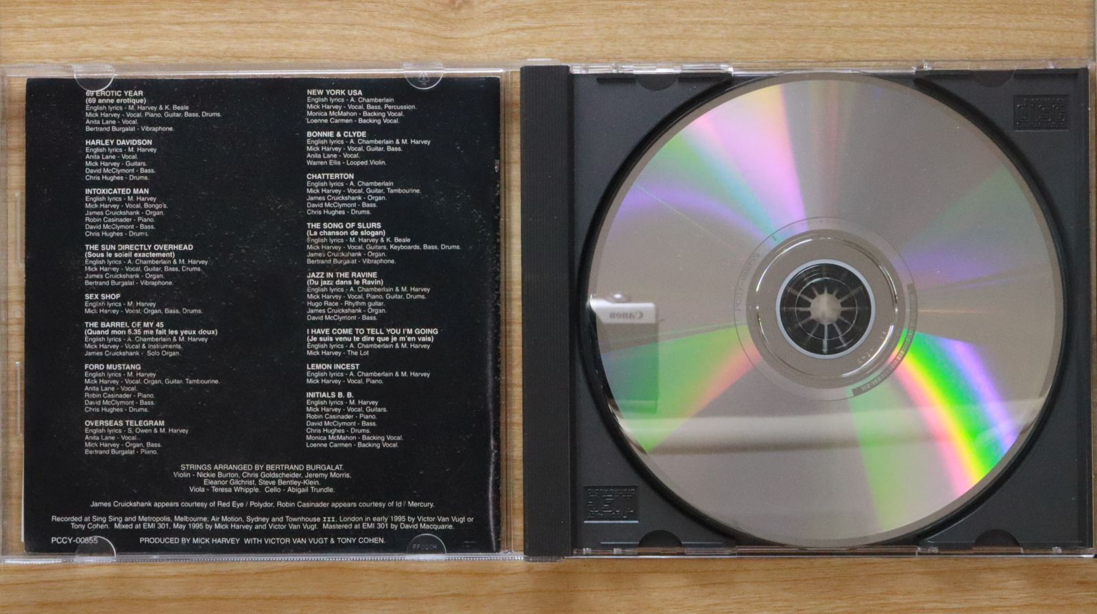 中古CD☆ミック・ハーヴェイ/Mick Harvey□ Intoxicated Man