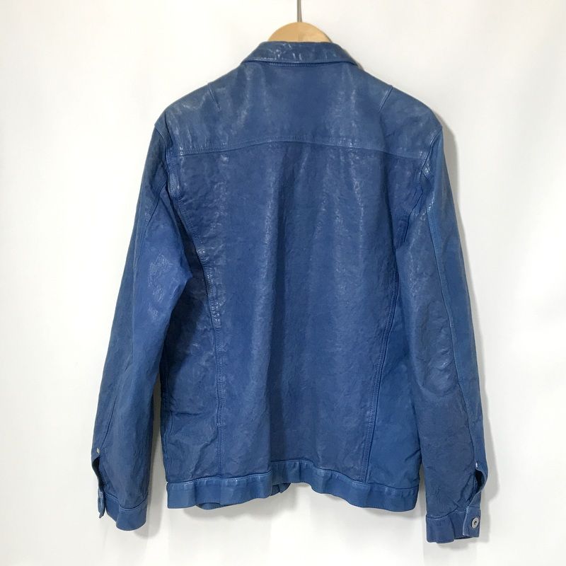 ジャケット・アウター ISAMU KATAYAMA BACKLASH ISAMU KATAYAMA BACKLASH TRUCKER DENIM JACKET / SPLASH DYED