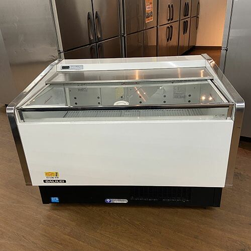 業界最長1年保証】【中古】平型冷蔵オープンショーケース フクシマ