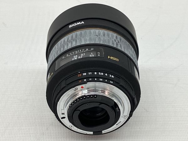 動作保証】 SIGMA 14mm F2.8D EX HSM ASPERICAL カメラ レンズ 一眼 