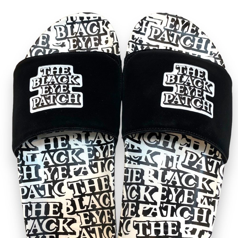 要在庫確認【Black Eye Patch】COVERED HAYN SHOWER サンダル OG LABEL COVERED HAYN SHOWER SANDALS | BlackEyePatch