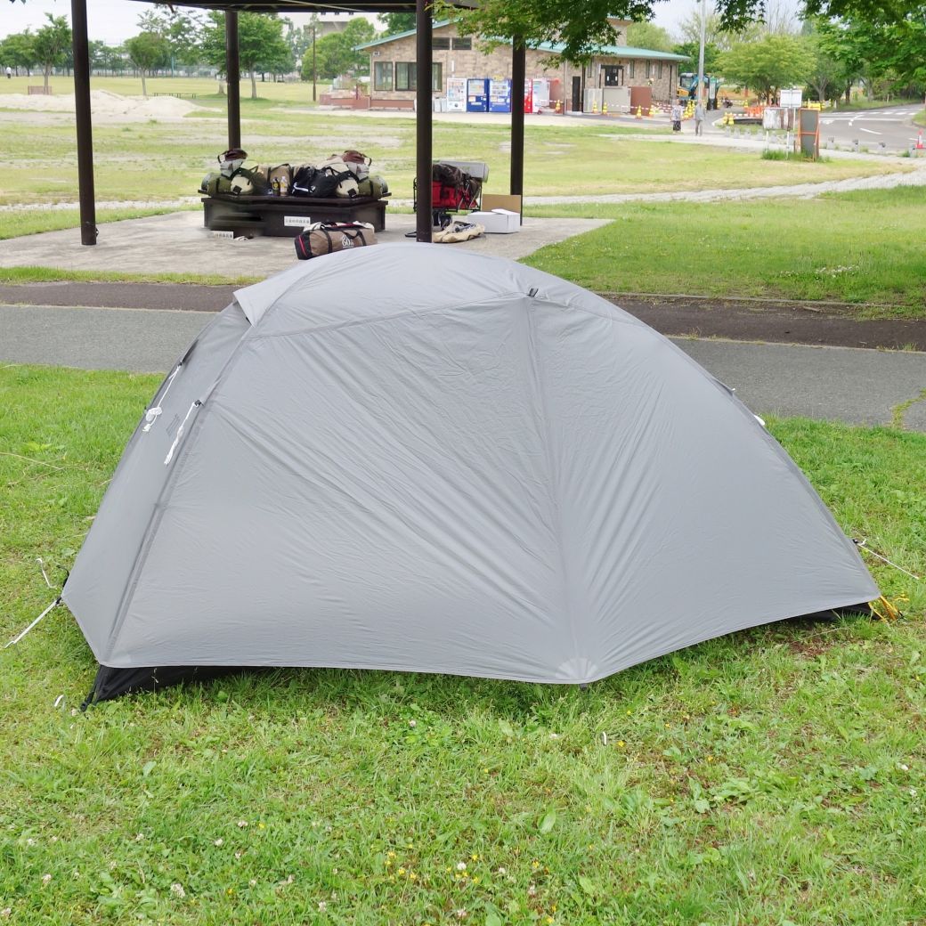 極美品 ムラコ MURACO ラピード X1 1P 1人用 ソロ 山岳テント ダ  