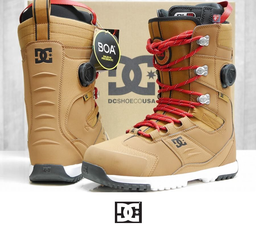 26 DC PREMIER HYBRID - 26.5 WHEAT スノーボード ブーツ