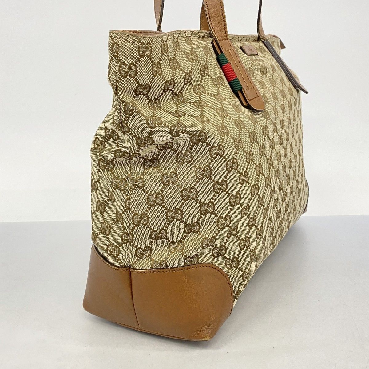 正規品★グッチ★GUCCI★GGキャンバス★トートバッグ 中古・古着通販】GUCCI (グッチ) GGキャンバス トートバッグ／GG