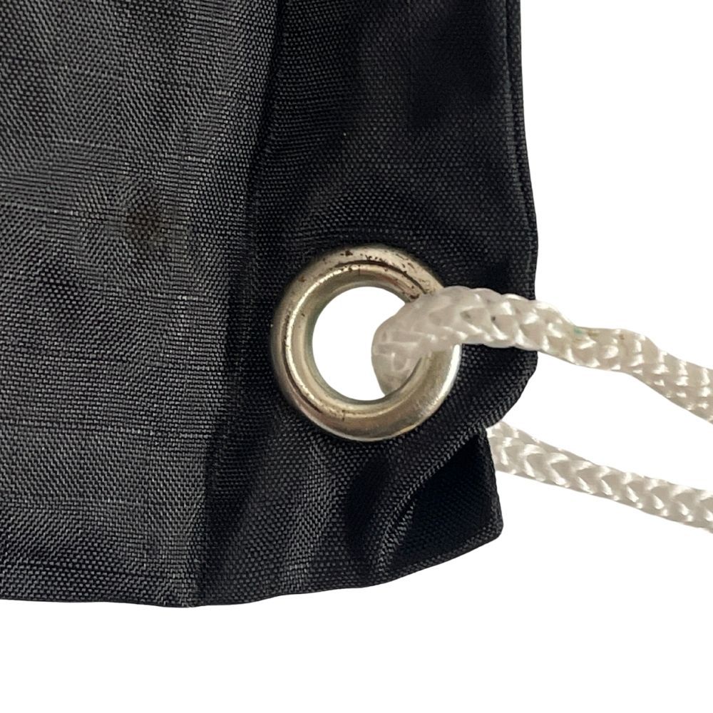 sooty ナイロンナップサック nylon rétro bag (Blue) | Sooty clothing