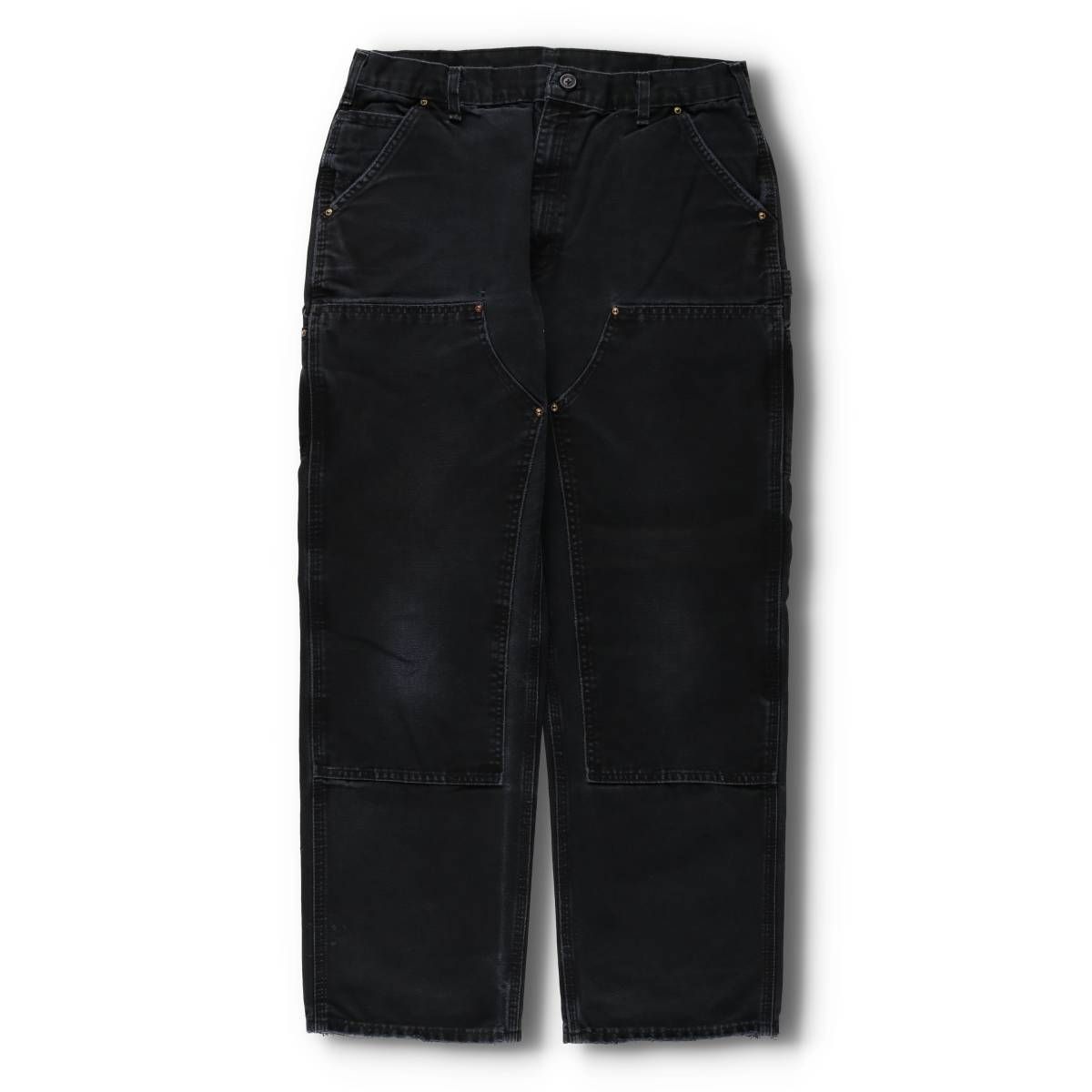 古着 カーハート Carhartt Dungaree Fit ダブルニー ダックペインターパンツ メンズw36相当|eva003768