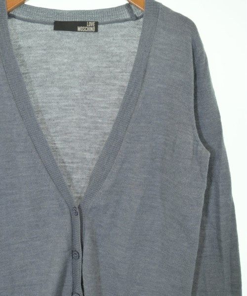 モスキーノ ジャケット ウール 40 グレー モスキーノ (MOSCHINO