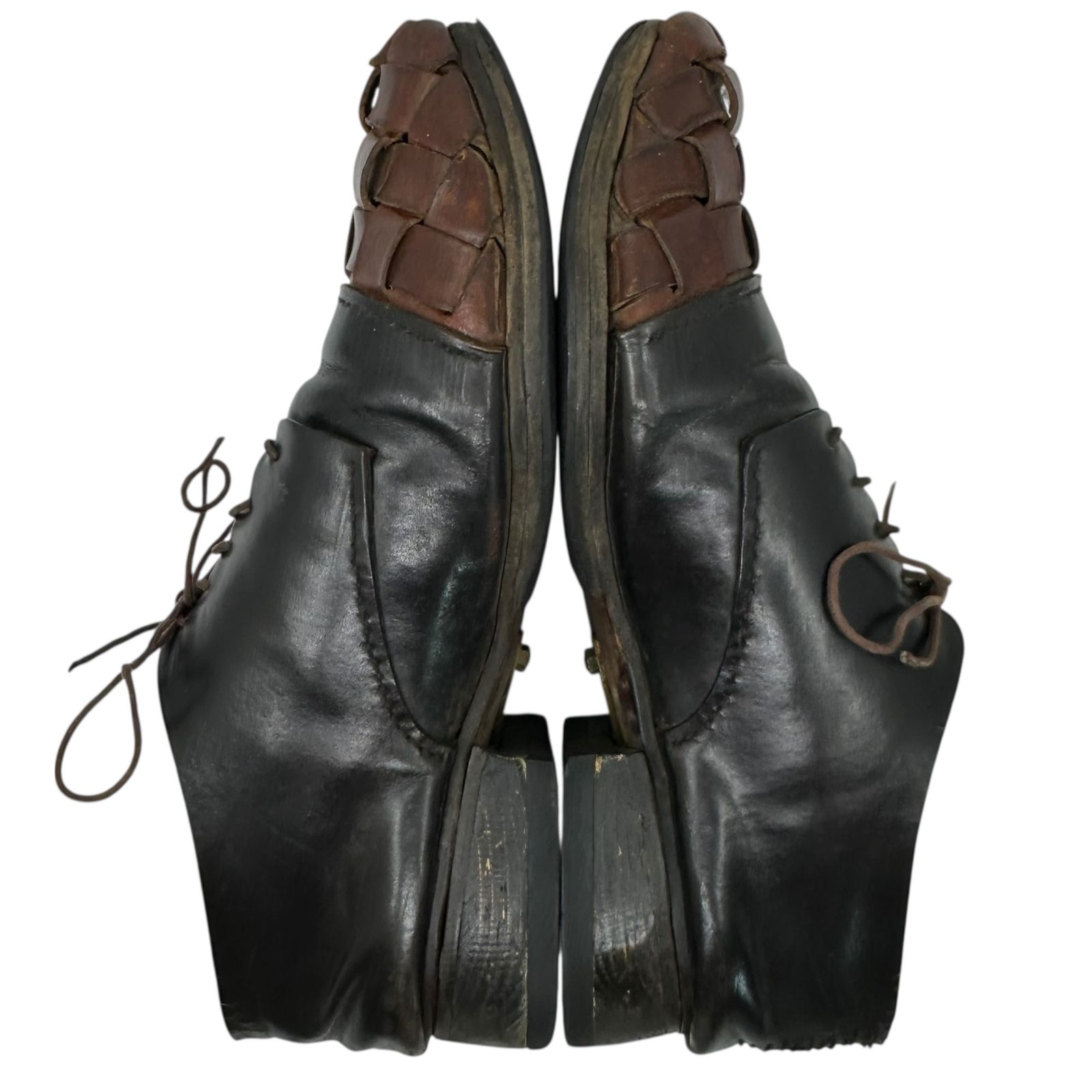 munoz vrandecic(ムニョスブランデシッチ) Intrecciato Toe Leather