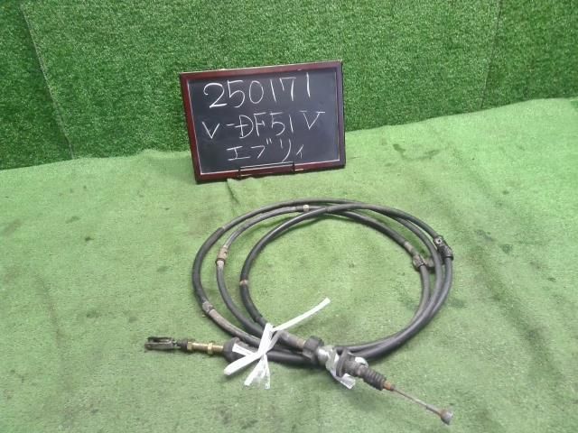 限定セール，品質保証 エブリィ V-DF51V クラッチワイヤー 23710-50F10