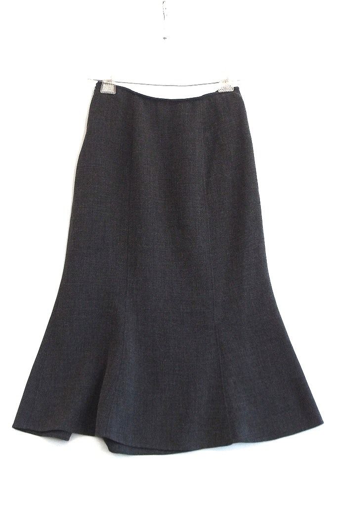 【未使用】クリスセリーン　レーススカート　ブルー　サイズ44　大きいサイズ onepiece | レースワンピースやブラウスなどエレガントな