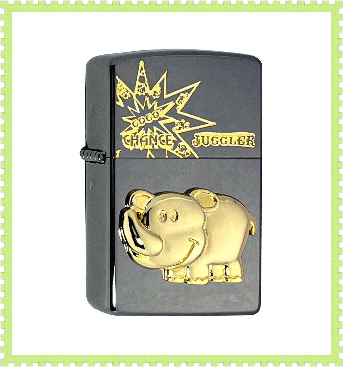 ZIPPO ジャグラー BK-メタル1 ツノっち メタル - メルカリ