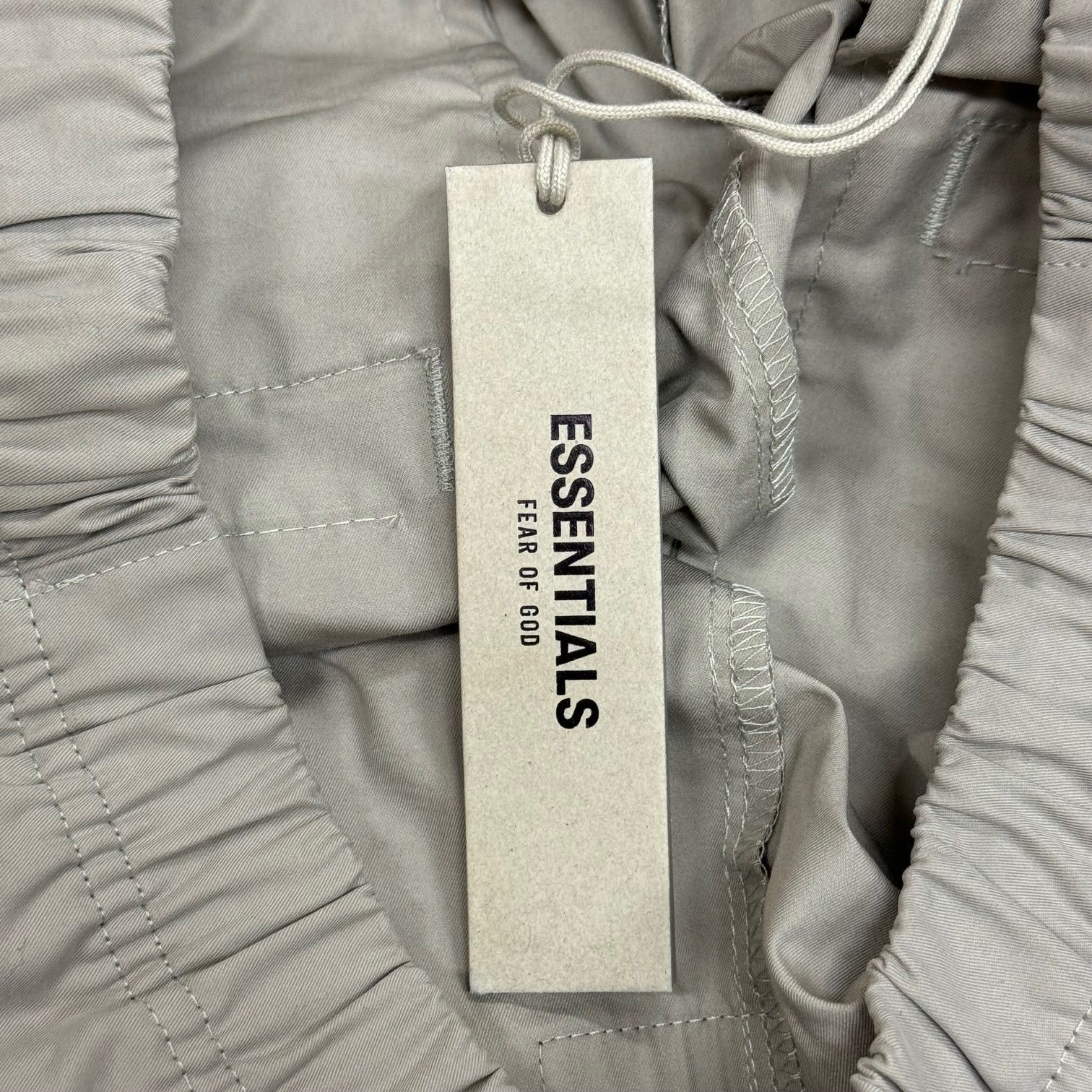 新品 FEAR OF GOD ESSENTIALS RELAXED TROUSER リラックス