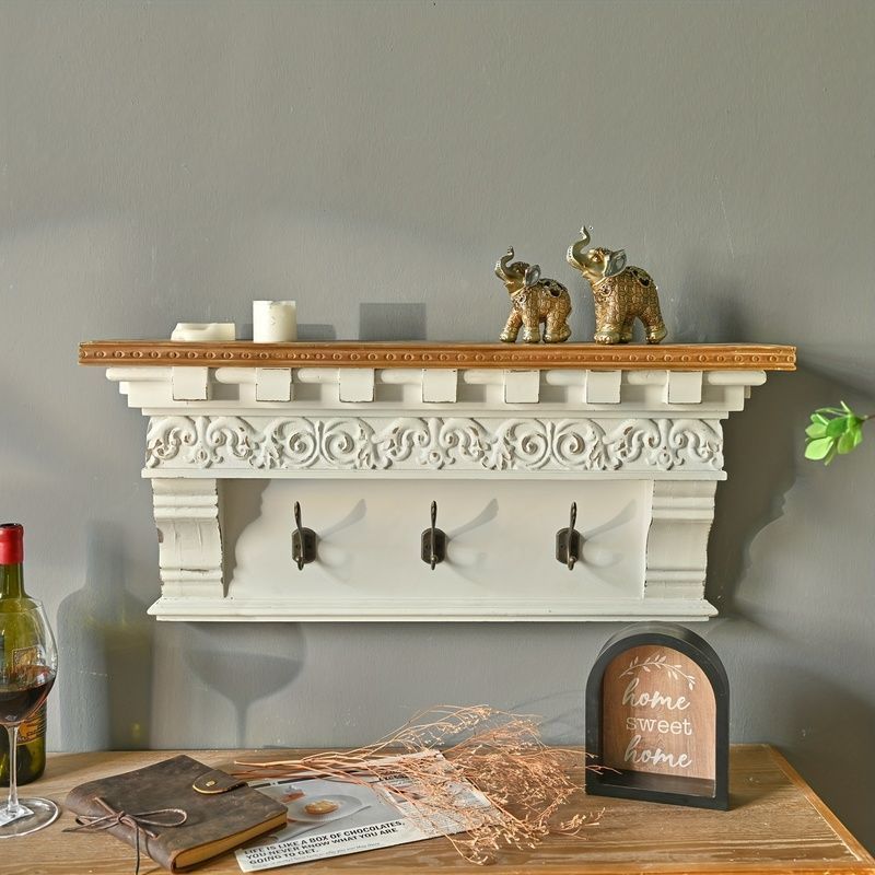 良品】ポールハンガー 木製コート掛け 傘立て 傘置き アンティーク