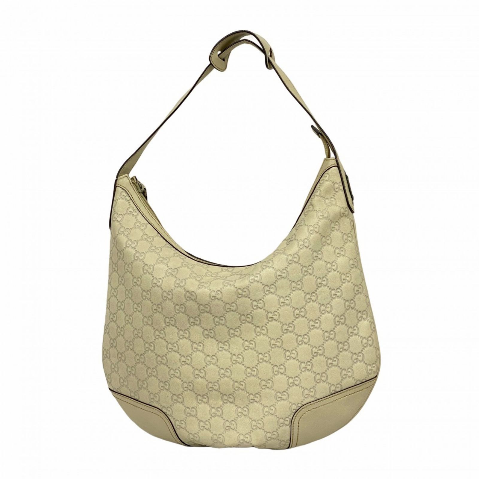 グッチ Gucci グッチ ショルダーバッグ シェリーライン グッチシマ 293596 レザー ベージュ レディース