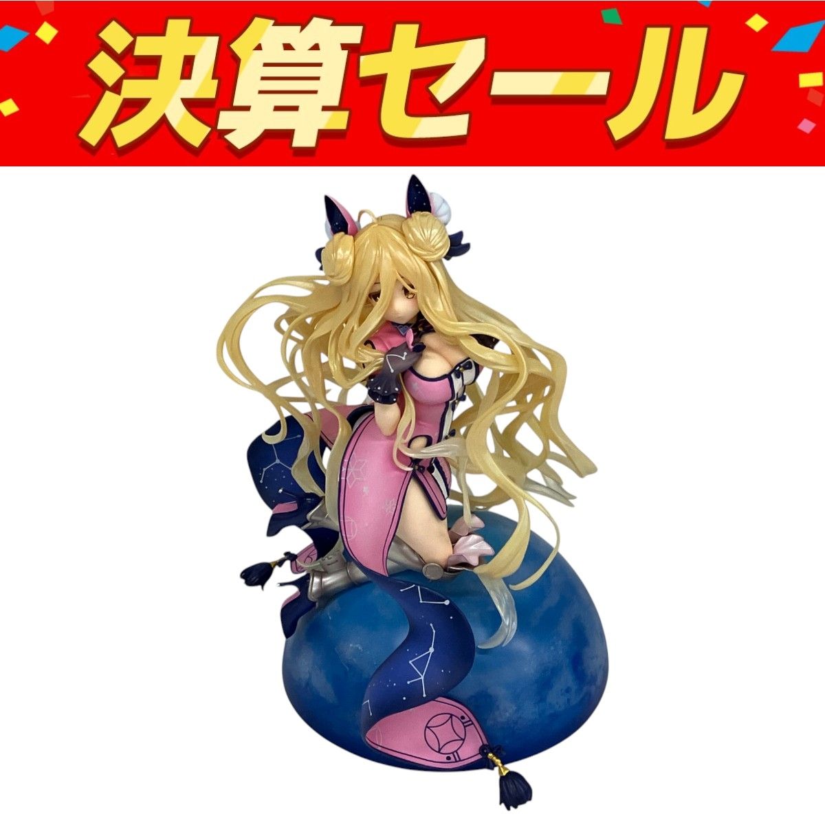 コトブキヤ 星宮六喰 デート ア ライブIV 1|7 フィギュア ジャンク S10087505