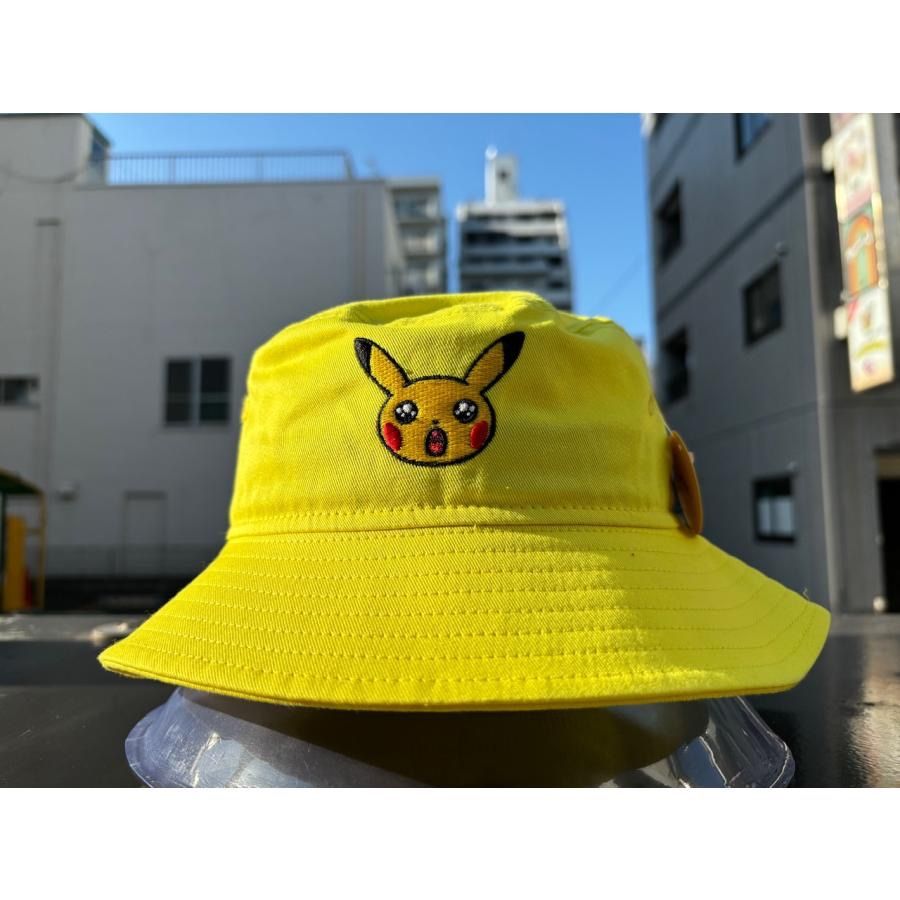 NEW ERA Kid's バケット01 Pokemon ポケモン ピカチュウ イエロー M/Lサイズ ¥4180+送料¥550 - メルカリ