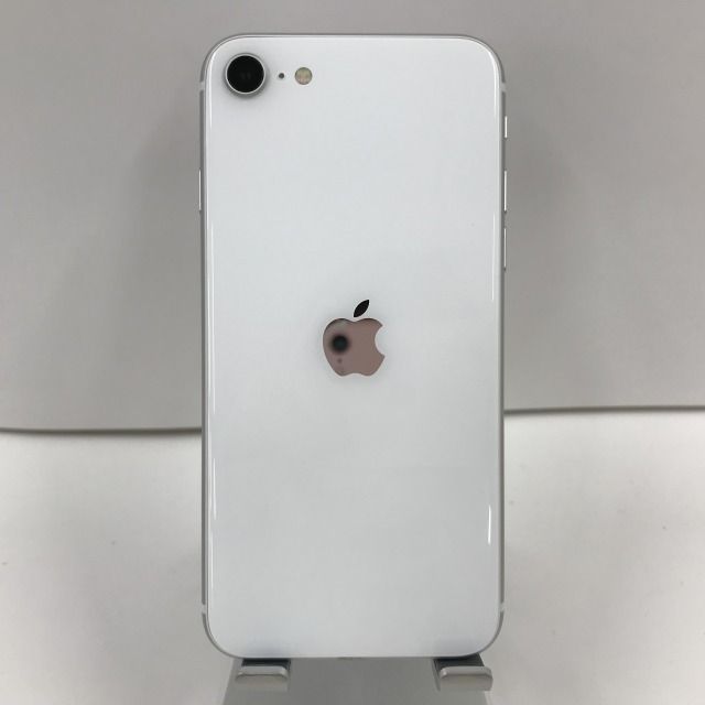 iPhoneSE 第2世代 64GB SIMロック解除 ホワイト 本体 n08226【ジャンク ...