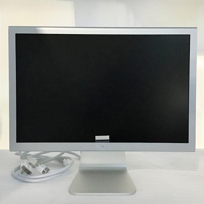 Apple アップル 周辺機器 モニター ディスプレイ Cinema Display M9177J/A - メルカリ