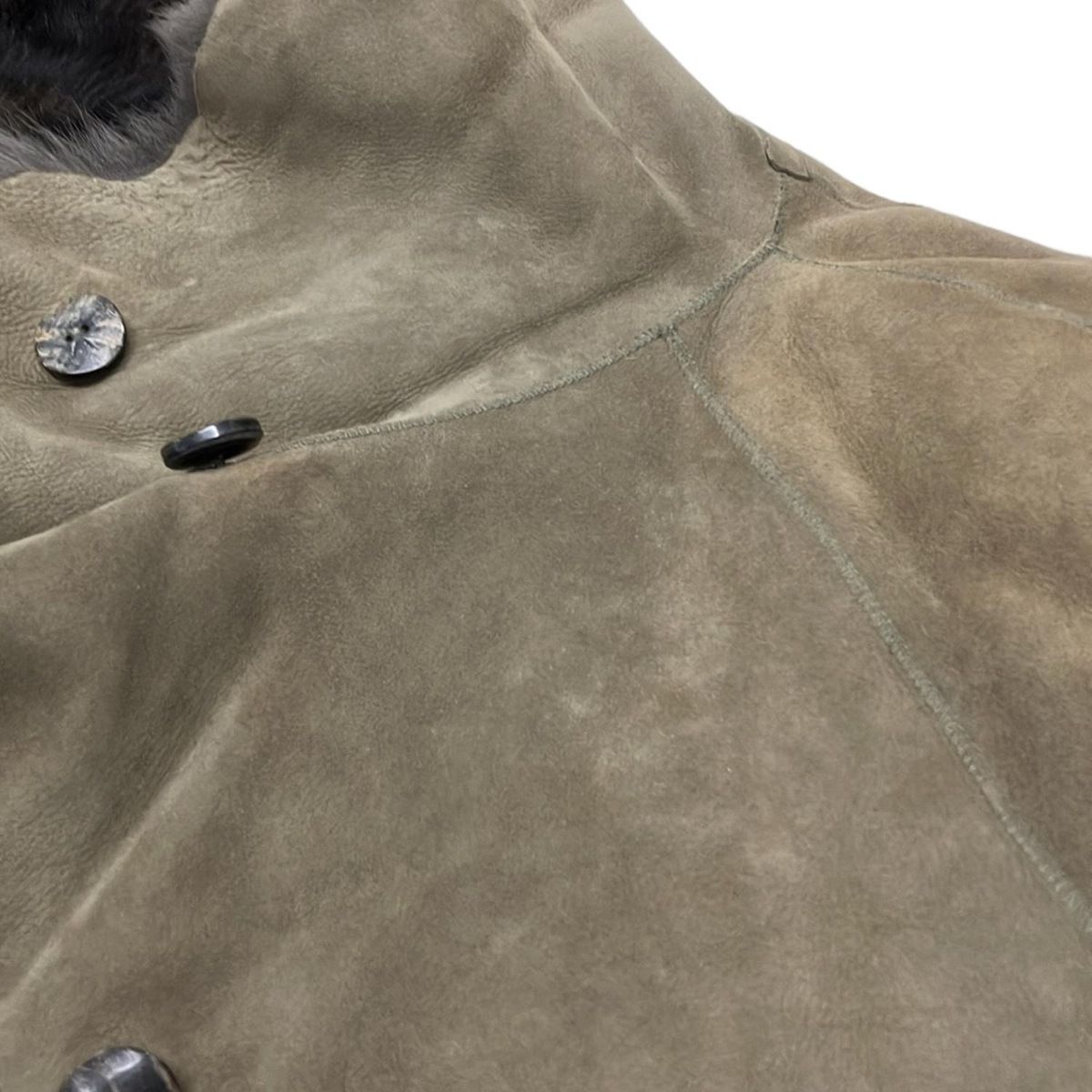 FABIANAFILIPPI チェック柄カシミア　アルパカケープコート FABIANAFILIPPI チェック柄カシミア アルパカケープコート